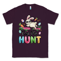 Plum on the hunt easter Classic Tee - MaliasSmallBusiness