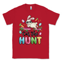 Red on the hunt easter Classic Tee - MaliasSmallBusiness