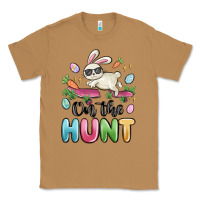 Toasted Coconut on the hunt easter Classic Tee - MaliasSmallBusiness