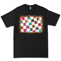 Race Background With Leopard Frame Premium Tee | Teevron
