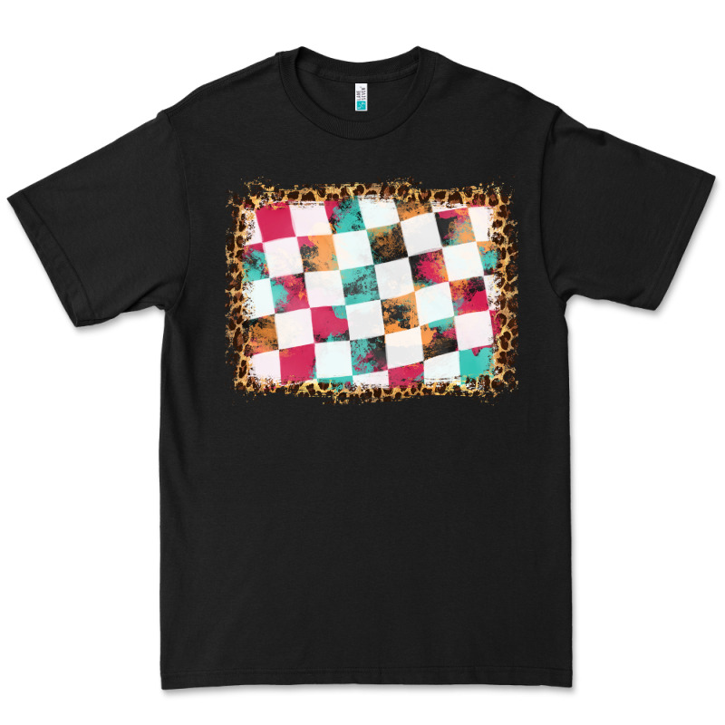 Race Background With Leopard Frame Premium Tee by HRA Design Shop | Teevron