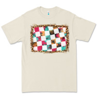 Bone race background with leopard frame Premium Tee - HRA Design Shop