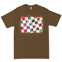 Cacao race background with leopard frame Premium Tee - HRA Design Shop