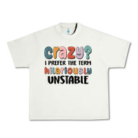 Pistachio crazy i prefer the term hilariously unstable Urban Heavy Tee - MaliasSmallBusiness