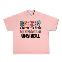 Salmon crazy i prefer the term hilariously unstable Urban Heavy Tee - MaliasSmallBusiness