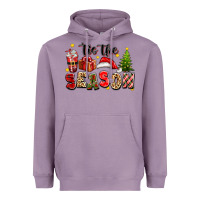 Lavender tis the season christmas Heavyweight Hoodie - texasbilliewilder
