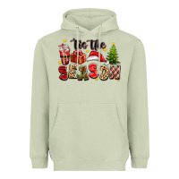Matcha tis the season christmas Heavyweight Hoodie - texasbilliewilder
