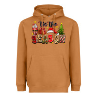 Tis The Season Christmas Heavyweight Hoodie | Teevron