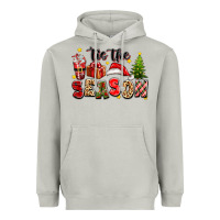 Moon Dust tis the season christmas Heavyweight Hoodie - texasbilliewilder