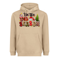 Mushroom tis the season christmas Heavyweight Hoodie - texasbilliewilder