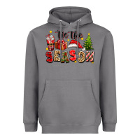 Storm tis the season christmas Heavyweight Hoodie - texasbilliewilder