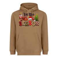 Toasted Coconut tis the season christmas Heavyweight Hoodie - texasbilliewilder