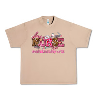 Burro nurse with valentines day element Urban Heavy Tee - AdoDesignShop