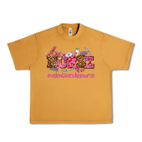 Peanut Butter nurse with valentines day element Urban Heavy Tee - AdoDesignShop