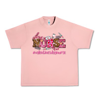 Salmon nurse with valentines day element Urban Heavy Tee - AdoDesignShop