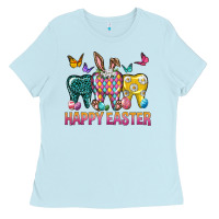 Happy Easter Dental Ladies Tee | Teevron