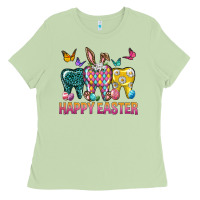 Matcha happy easter dental Ladies Tee - Neo Western