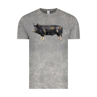 Cloud Rock berkshire pig Vintage Tee - LillyAllenDesigns