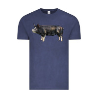Vintage Denim berkshire pig Vintage Tee - LillyAllenDesigns