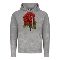 Cloud Rock Oklahoma Rose Illustrations Vintage Hoodie - LillyAllenDesigns
