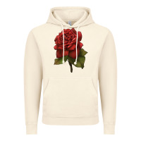 Vintage Artic Oklahoma Rose Illustrations Vintage Hoodie - LillyAllenDesigns