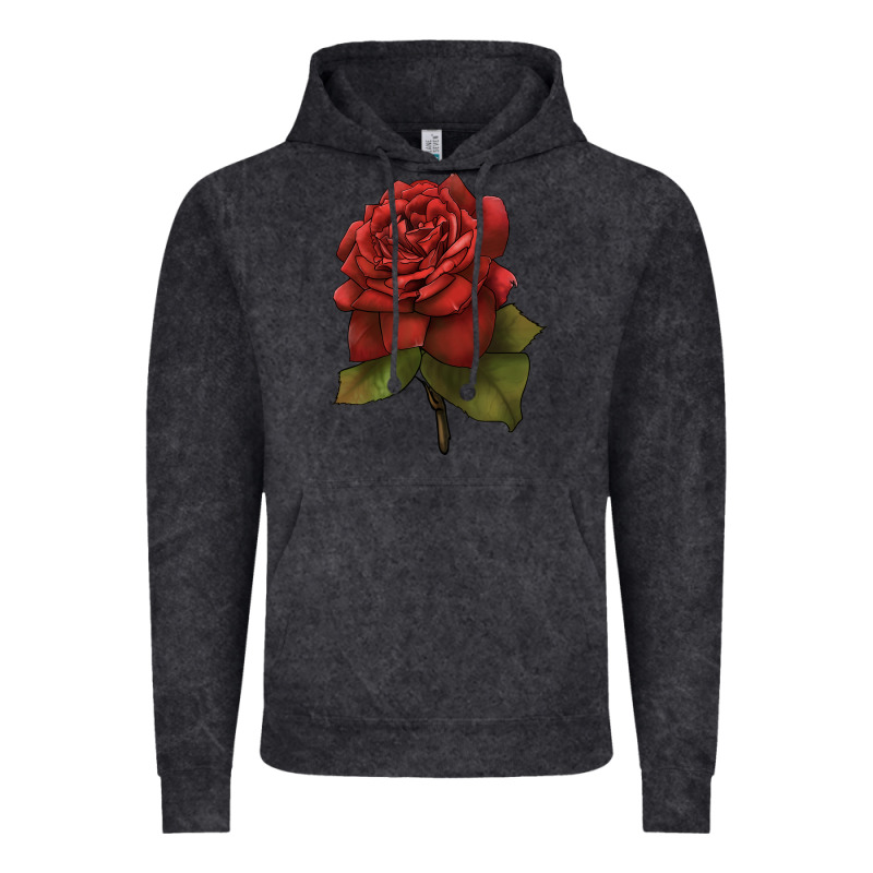 Oklahoma Rose Illustrations Vintage Hoodie by LillyAllenDesigns | Teevron