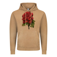 Vintage Camel Oklahoma Rose Illustrations Vintage Hoodie - LillyAllenDesigns