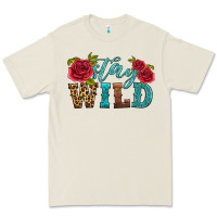 Bone stay wild Premium Tee - HRA Design Shop