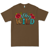 Cacao stay wild Premium Tee - HRA Design Shop