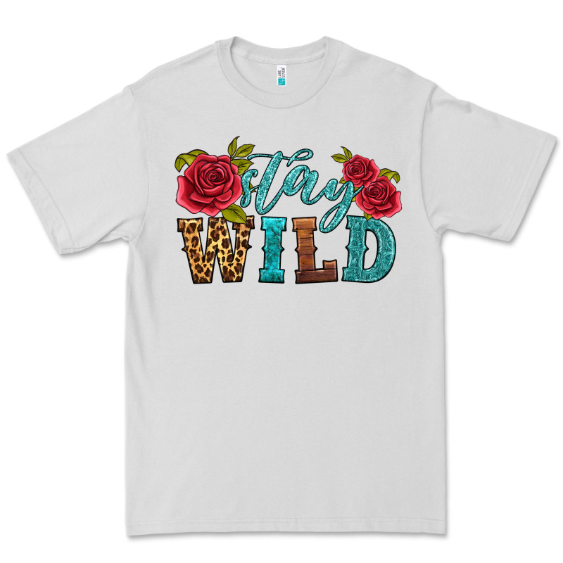 Stay Wild Premium Tee by HRA Design Shop | Teevron