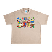 French Oak autism awareness day coffee cups Urban Heavy Tee - MaliasSmallBusiness