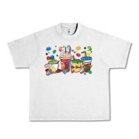 Lunar Rock autism awareness day coffee cups Urban Heavy Tee - MaliasSmallBusiness