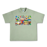 Oil Green autism awareness day coffee cups Urban Heavy Tee - MaliasSmallBusiness