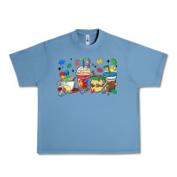 Pebble Blue autism awareness day coffee cups Urban Heavy Tee - MaliasSmallBusiness