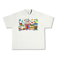 Pistachio autism awareness day coffee cups Urban Heavy Tee - MaliasSmallBusiness
