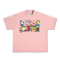Salmon autism awareness day coffee cups Urban Heavy Tee - MaliasSmallBusiness