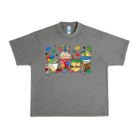 Autism Awareness Day Coffee Cups Urban Heavy Tee | Teevron