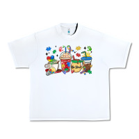 White autism awareness day coffee cups Urban Heavy Tee - MaliasSmallBusiness