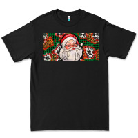 Black christmas with santa Premium Tee - AdoDesignShop
