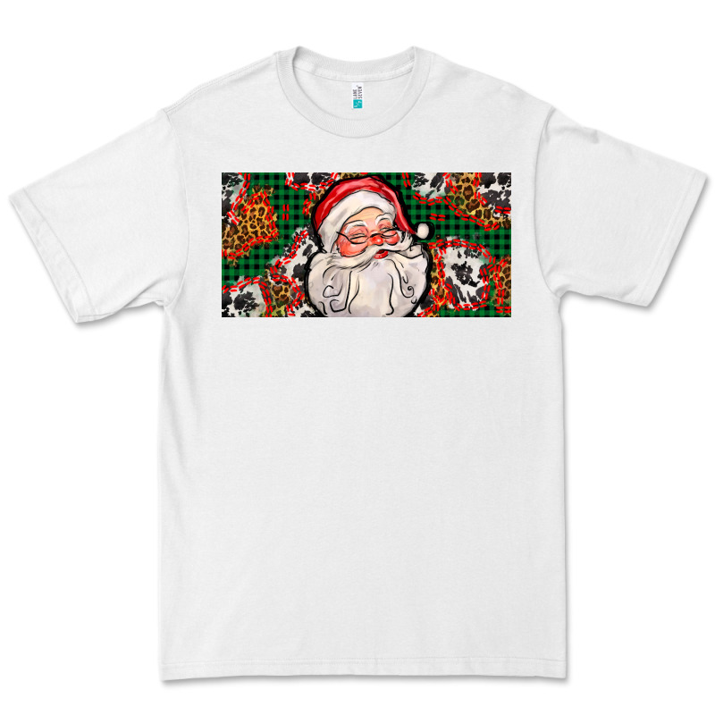 Christmas With Santa Premium Tee by AdoDesignShop | Teevron