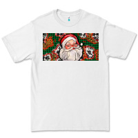 White christmas with santa Premium Tee - AdoDesignShop