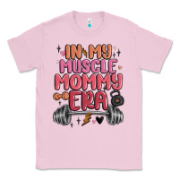 Bubblegum Pink in my muscle mommy era Classic Tee - MaliasSmallBusiness
