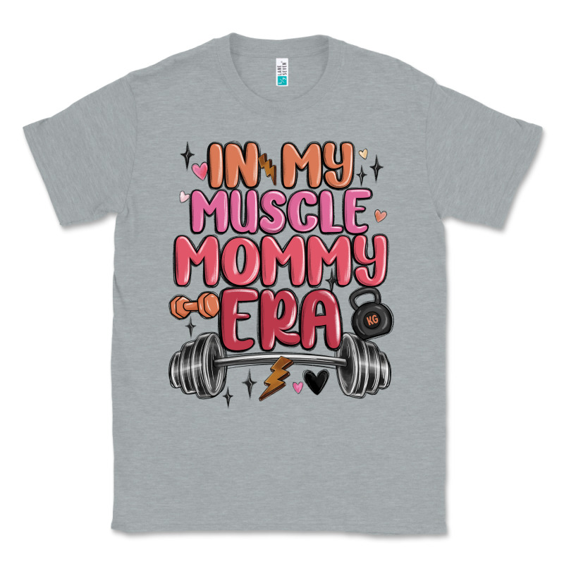In My Muscle Mommy Era Classic Tee by MaliasSmallBusiness | Teevron