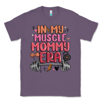 Lavender in my muscle mommy era Classic Tee - MaliasSmallBusiness