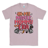 Lilac in my muscle mommy era Classic Tee - MaliasSmallBusiness