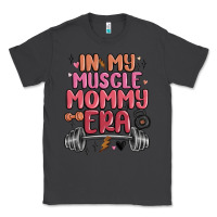 Smoke in my muscle mommy era Classic Tee - MaliasSmallBusiness