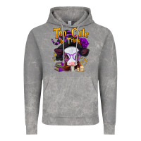 Cloud Rock too cute to trick halloween baby calf Vintage Hoodie - Jasminsmagicworld