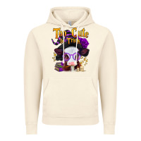 Vintage Artic too cute to trick halloween baby calf Vintage Hoodie - Jasminsmagicworld
