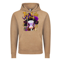 Vintage Coffee too cute to trick halloween baby calf Vintage Hoodie - Jasminsmagicworld