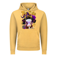 Vintage Mustard too cute to trick halloween baby calf Vintage Hoodie - Jasminsmagicworld